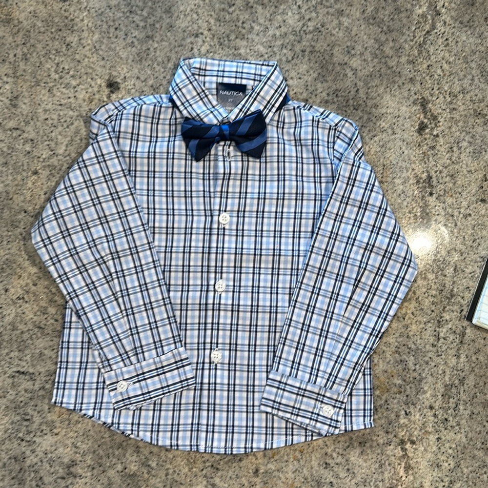 Nautica Boys Dress Shirt
